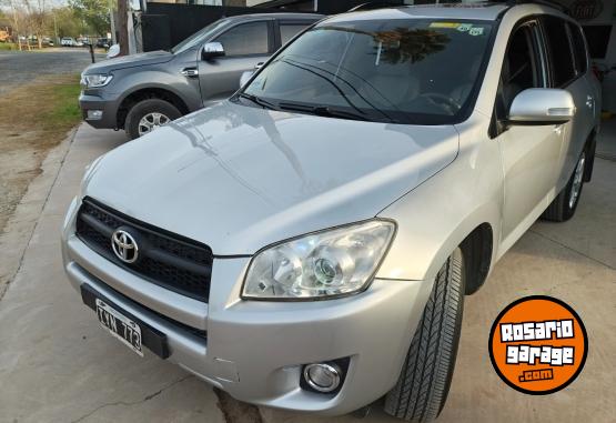 Camionetas - Toyota Rav 4x4 GNC AT 2010 GNC 230000Km - En Venta