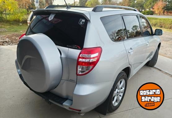 Camionetas - Toyota Rav 4x4 GNC AT 2010 GNC 230000Km - En Venta