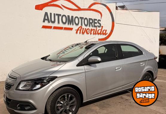 Autos - Chevrolet PRISMA LTZ GNC 2016 GNC 128000Km - En Venta