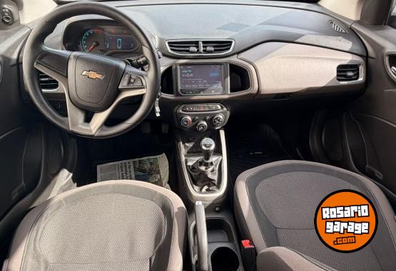 Autos - Chevrolet PRISMA LTZ GNC 2016 GNC 128000Km - En Venta