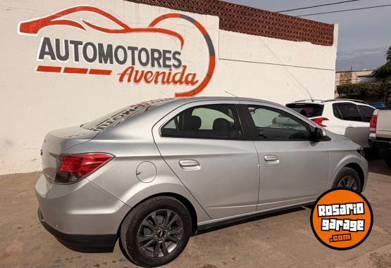 Autos - Chevrolet PRISMA LTZ GNC 2016 GNC 128000Km - En Venta
