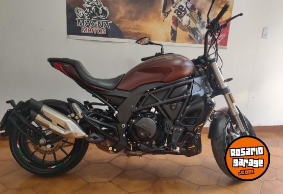 Motos - Benelli 502 c cruiser 2022 Nafta 14000Km - En Venta