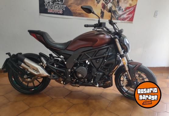 Motos - Benelli 502 c cruiser 2022 Nafta 14000Km - En Venta