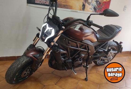 Motos - Benelli 502 c cruiser 2022 Nafta 14000Km - En Venta