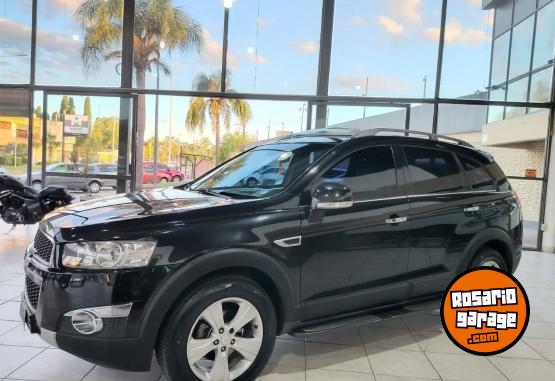 Autos - Chevrolet CAPTIVA LTZ 4X4 AT 2012 Nafta 184000Km - En Venta