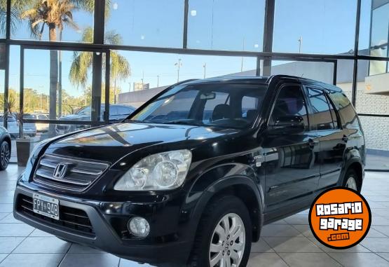Camionetas - Honda CRV EX AT 4X4 2006 Nafta 210000Km - En Venta