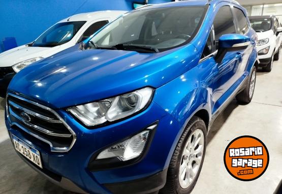 Autos - Ford ECOSPORT TITANIUM 2.0 2017 Nafta 61900Km - En Venta