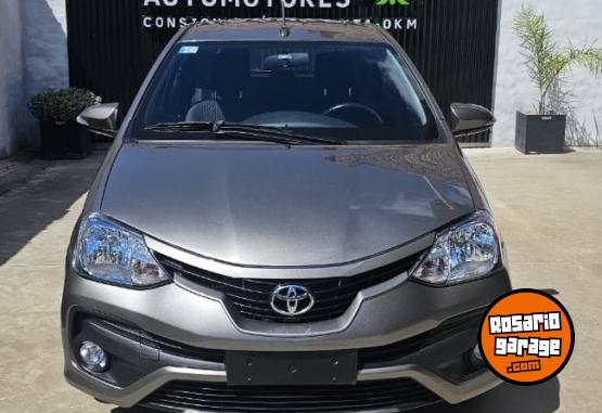 Autos - Toyota Etios 2017 Nafta 50000Km - En Venta