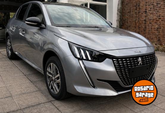 Autos - Peugeot 208 Feline Titronic 2024 Nafta 30000Km - En Venta