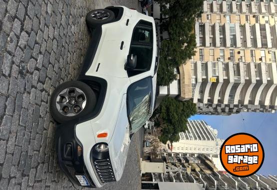 Camionetas - Jeep Renegade 2017 Nafta 109000Km - En Venta