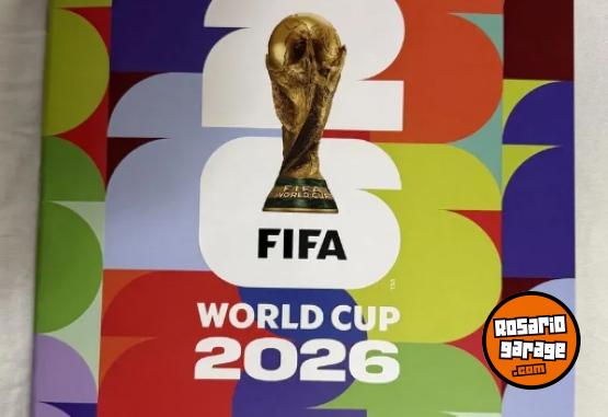 Otros - Album mundial Futbol panini 2026 Tapa blanda - En Venta