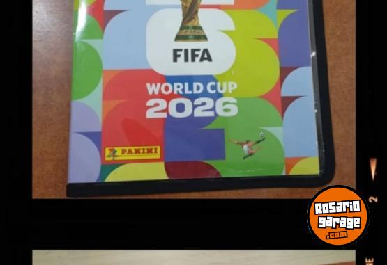Otros - Album mundial  Futbol panini 2026 Tapa blanda - En Venta