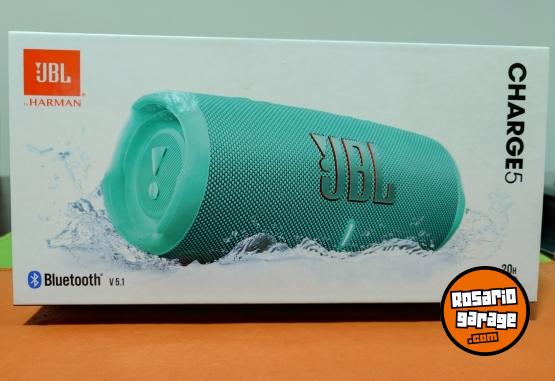Electrónica - JBL Charge 5 Teal - En Venta