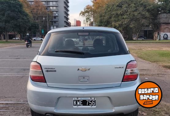 Autos - Chevrolet Agile 1.4 2012 Nafta 110000Km - En Venta