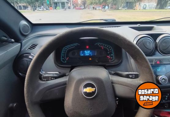 Autos - Chevrolet Agile 1.4 2012 Nafta 110000Km - En Venta
