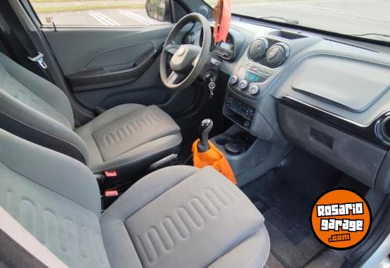 Autos - Chevrolet Agile 1.4 2012 Nafta 110000Km - En Venta