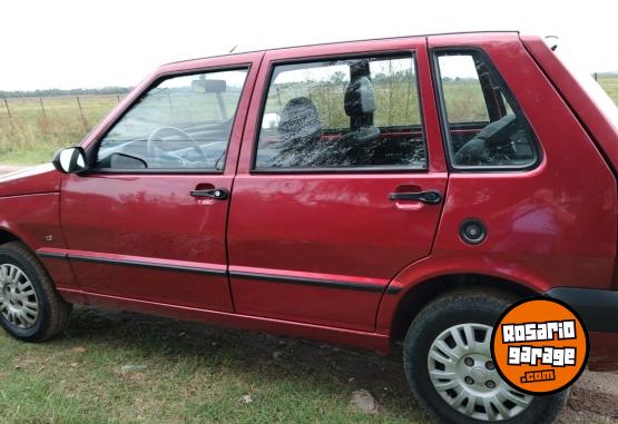 Autos - Fiat Uno fire 2008 Nafta 190000Km - En Venta