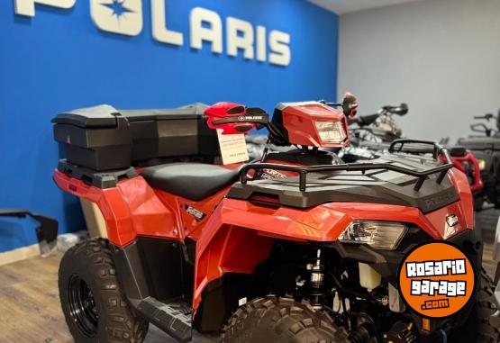Cuatris y UTVs - Polaris Sportsman 570 2026 0Km - En Venta
