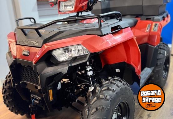 Cuatris y UTVs - Polaris Sportsman 570 2026 0Km - En Venta