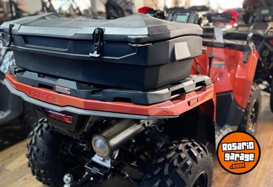 Cuatris y UTVs - Polaris Sportsman 570 2026 0Km - En Venta