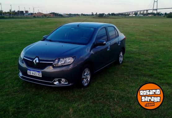 Autos - Renault Nuevo Logan privilegie 2017 GNC 132000Km - En Venta