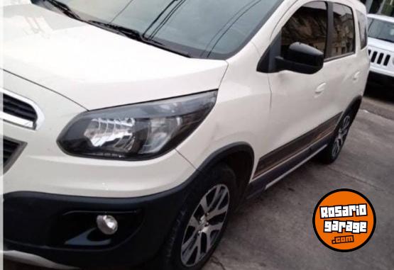 Autos - Chevrolet Spin active 2016 GNC 130000Km - En Venta