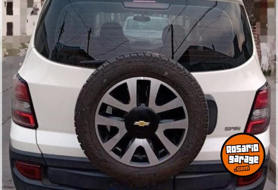 Autos - Chevrolet Spin active 2016 GNC 130000Km - En Venta