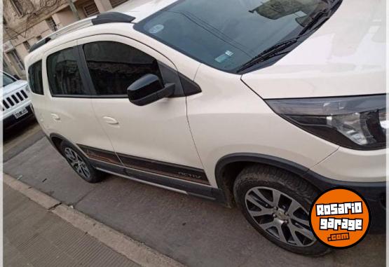 Autos - Chevrolet Spin active 2016 GNC 130000Km - En Venta