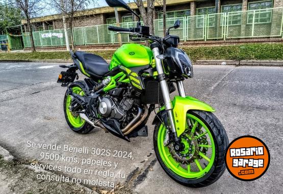 Motos - Benelli 302s 2024 Nafta 9500Km - En Venta