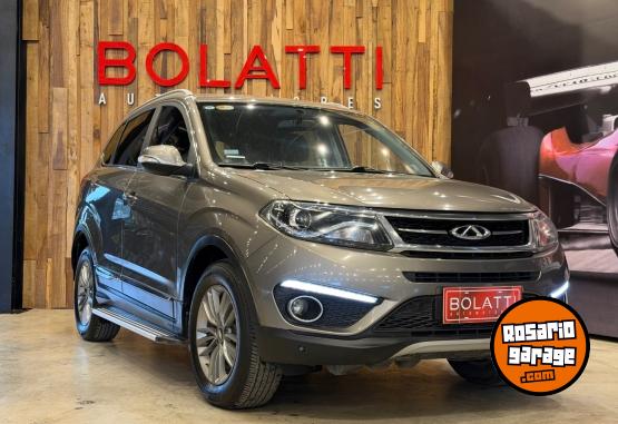 Camionetas - Chery Tiggo 2021 Nafta 92000Km - En Venta