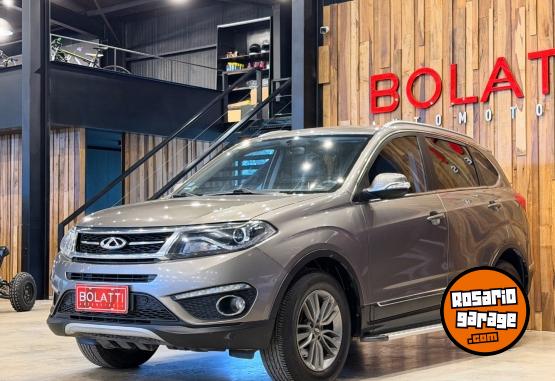 Camionetas - Chery Tiggo 2021 Nafta 92000Km - En Venta