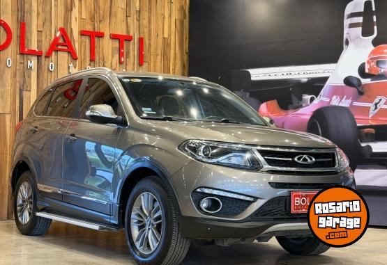 Camionetas - Chery Tiggo 2021 Nafta 92000Km - En Venta