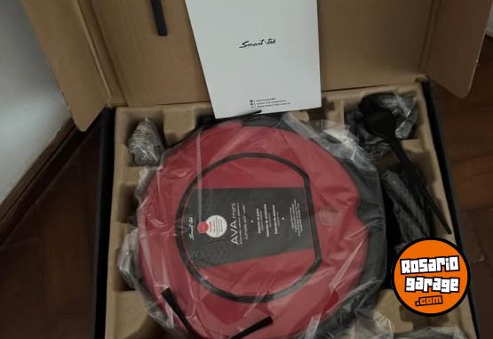 Hogar - Aspiradora Robot Smart tek Ava Mini roja - En Venta