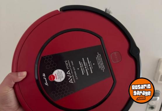 Hogar - Aspiradora Robot Smart tek Ava Mini roja - En Venta