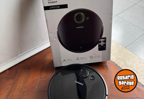 Hogar - Aspiradora robot Gadnic (solo 2 usos) - En Venta