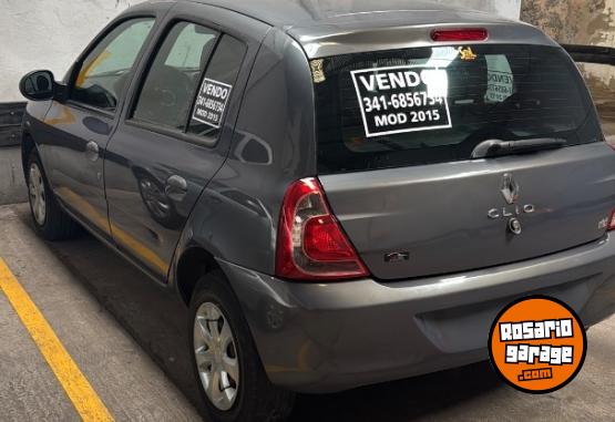 Autos - Renault Clio Mio 2015 Nafta 98000Km - En Venta
