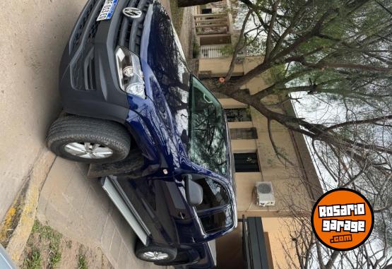Camionetas - Volkswagen AMAROK TRENDLINE 2021 Diesel 56000Km - En Venta