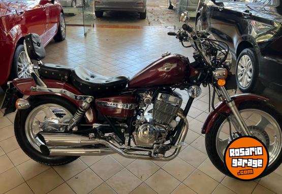 Motos - Corven Indiana 256 2014 Nafta 11000Km - En Venta