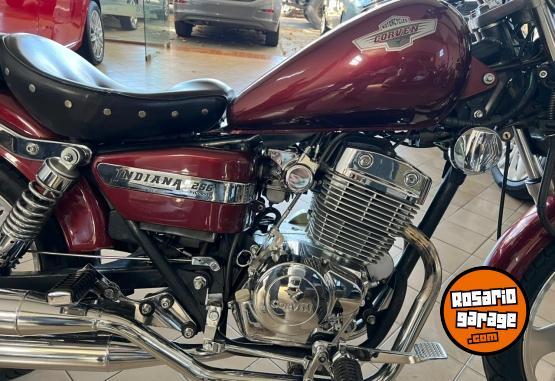 Motos - Corven Indiana 256 2014 Nafta 11000Km - En Venta