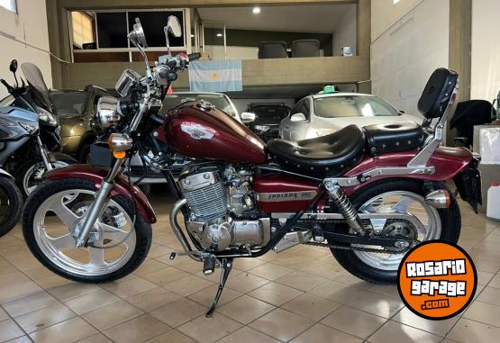 Motos - Corven Indiana 256 2014 Nafta 11000Km - En Venta
