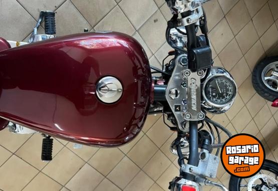 Motos - Corven Indiana 256 2014 Nafta 11000Km - En Venta