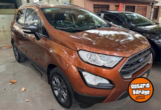 Autos - Ford Ecosport freestyle 2018 Nafta 120000Km - En Venta