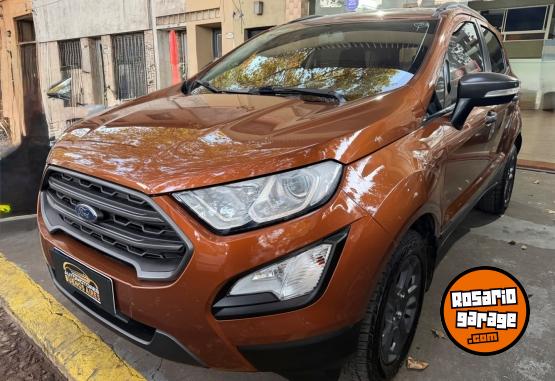 Autos - Ford Ecosport freestyle 2018 Nafta 120000Km - En Venta