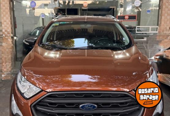 Autos - Ford Ecosport freestyle 2018 Nafta 120000Km - En Venta
