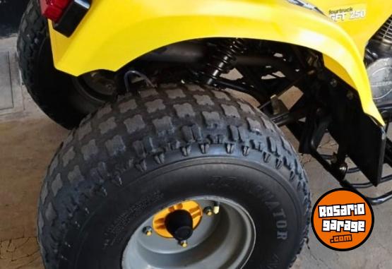 Cuatris y UTVs - Guerrero Mapuche 250cc 2011  111111Km - En Venta