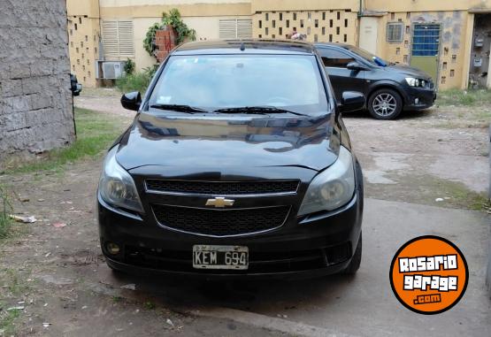 Autos - Chevrolet Ágile LTZ full 2011 Nafta 119Km - En Venta