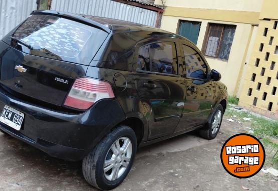 Autos - Chevrolet Ágile LTZ full 2011 Nafta 119Km - En Venta