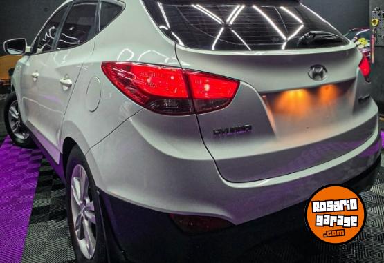 Autos - Hyundai Tucson 2013 GNC 110000Km - En Venta