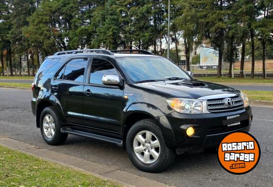 Camionetas - Toyota Sw4 2009 Diesel 183000Km - En Venta