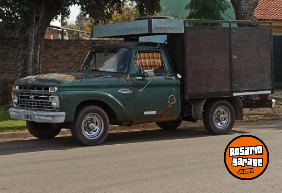 Camionetas - Ford Mudancera 1990 GNC 111Km - En Venta